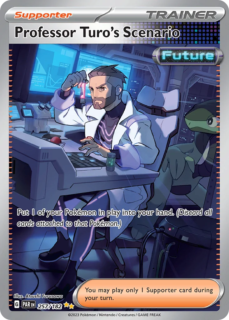 Professor Turo's Scenario SIR — Paradox Rift 257/182