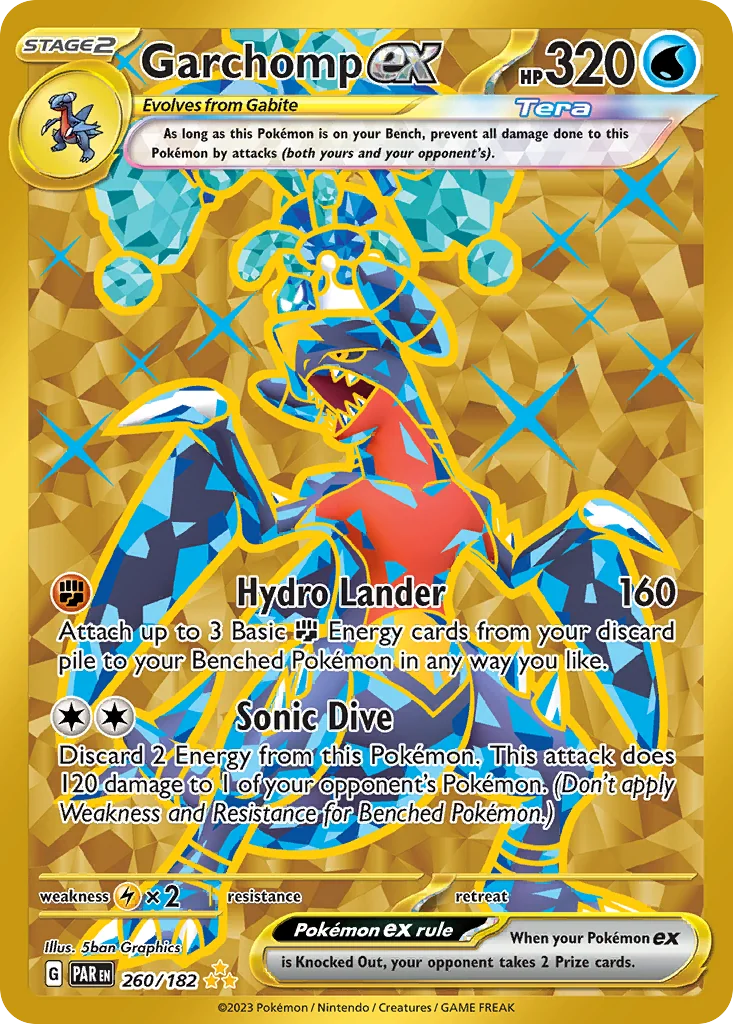 Garchomp ex HR