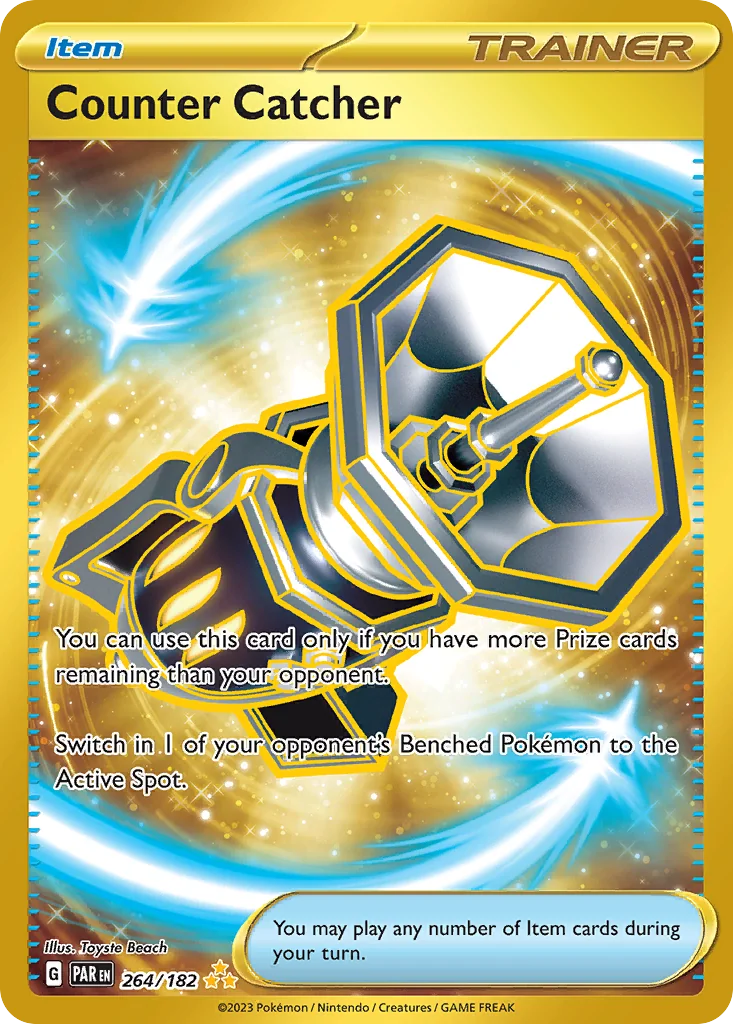 Counter Catcher HR — Paradox Rift 264/182