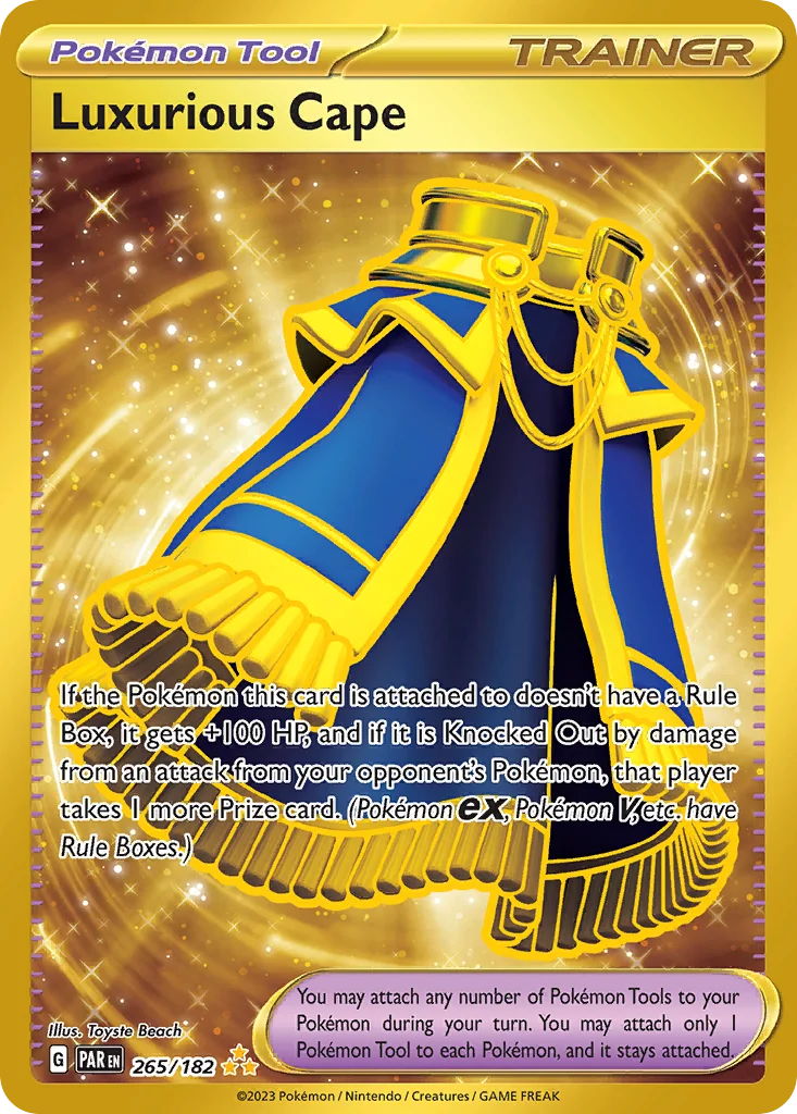 Luxurious Cape HR — Paradox Rift 265/182