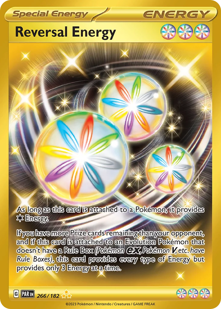Reversal Energy HR — Paradox Rift 266/182