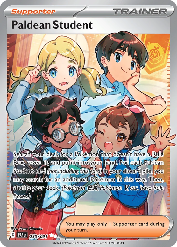 Paldean Student UR