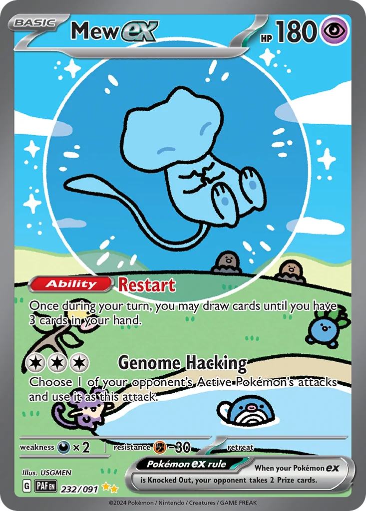 Mew ex SIR