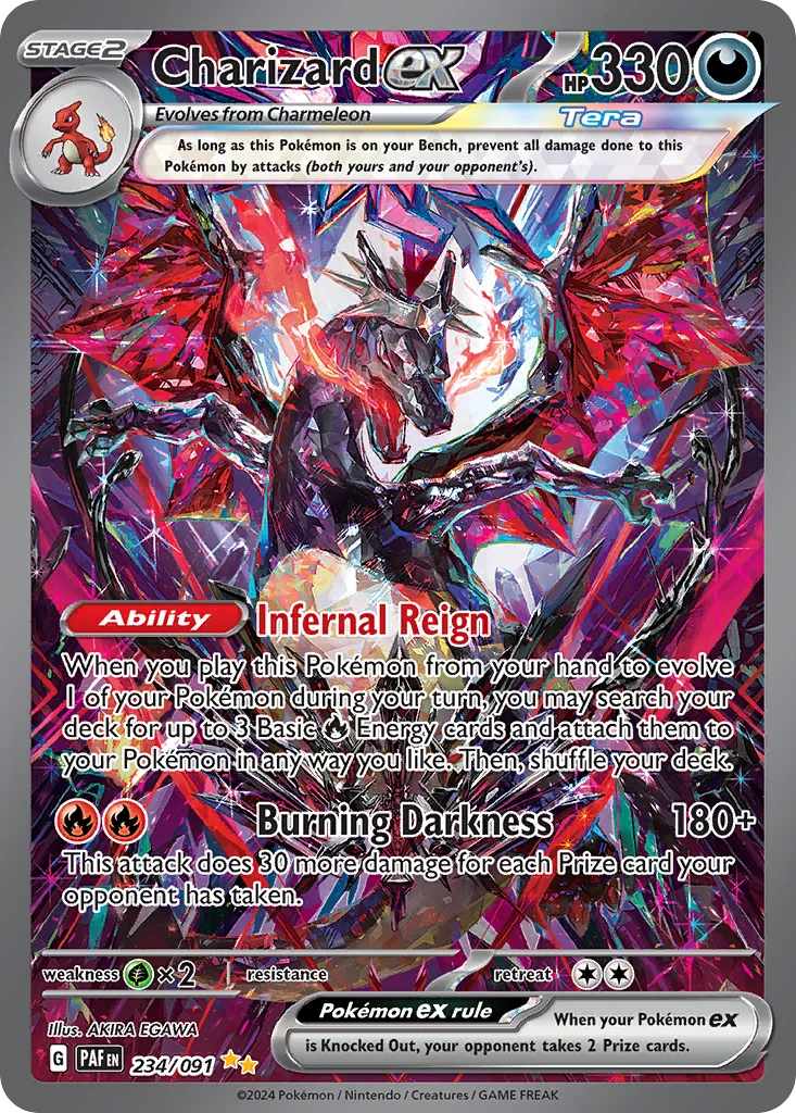 Charizard ex SIR