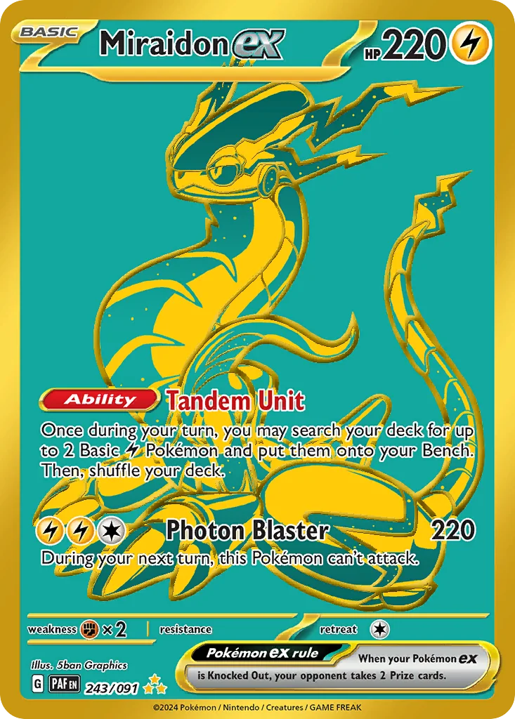 Miraidon ex HR