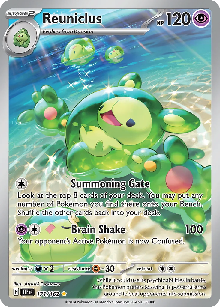 Reuniclus IR — Temporal Forces 171/162