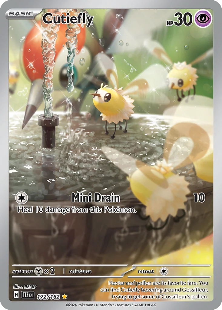 Cutiefly IR — Temporal Forces 172/162