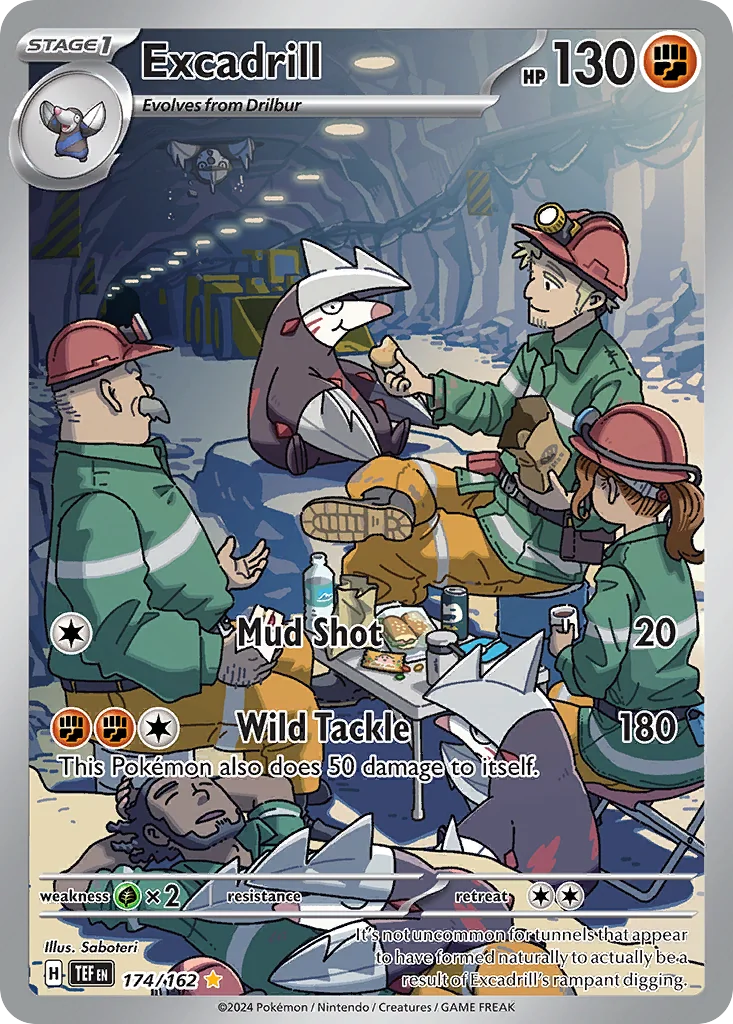 Excadrill IR — Temporal Forces 174/162