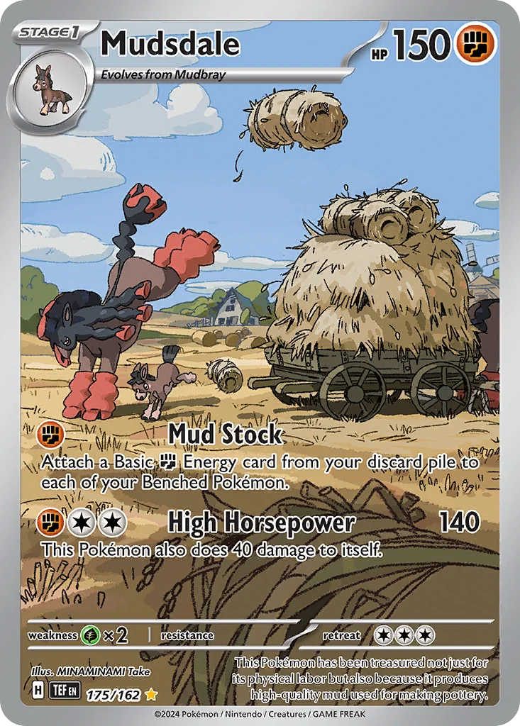Mudsdale IR — Temporal Forces 175/162