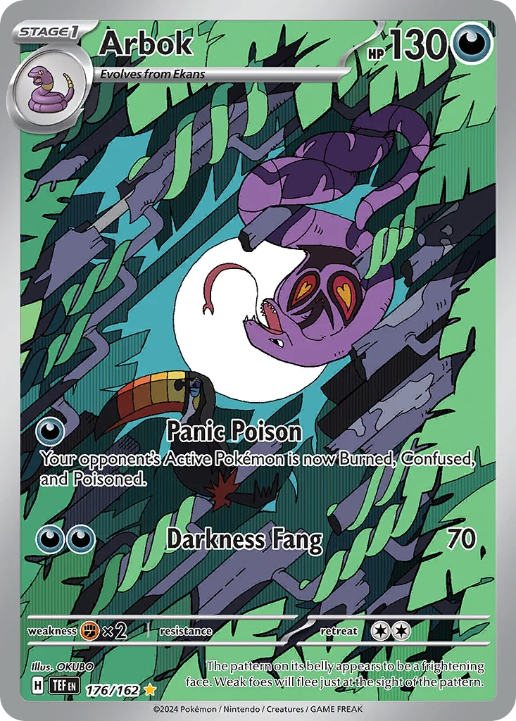Arbok IR — Temporal Forces 176/162