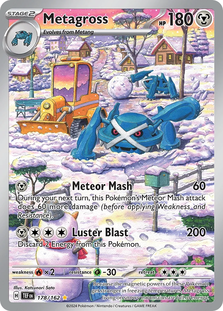 Metagross IR — Temporal Forces 178/162