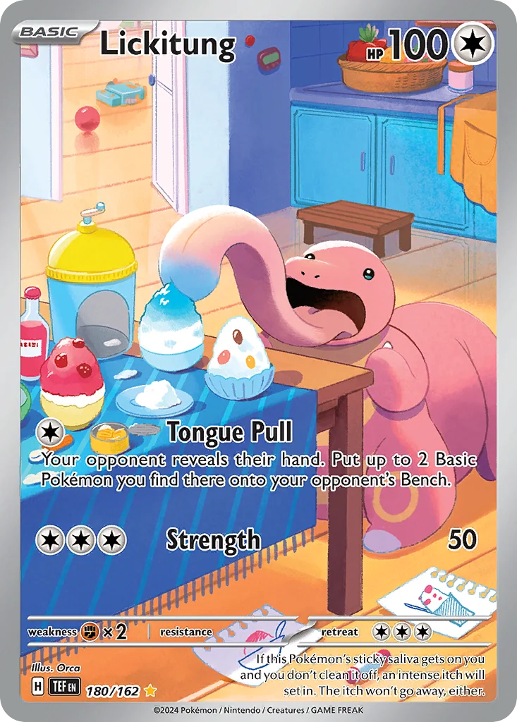 Lickitung IR — Temporal Forces 180/162