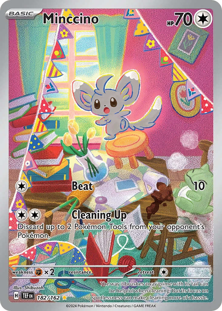 Minccino IR — Temporal Forces 182/162