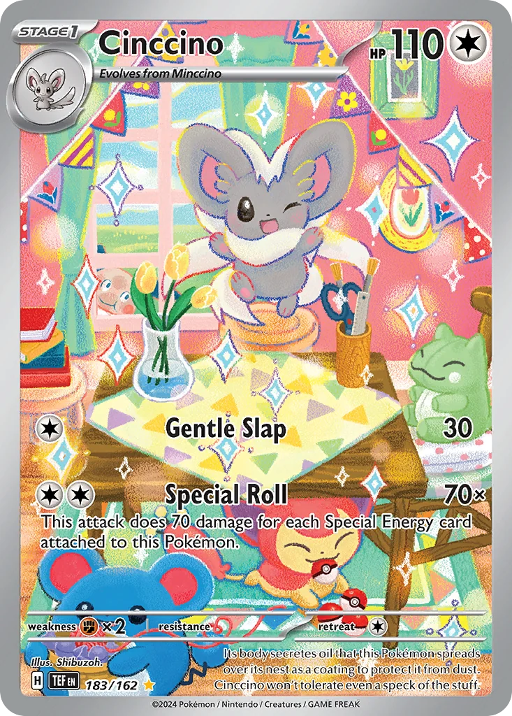 Cinccino IR — Temporal Forces 183/162