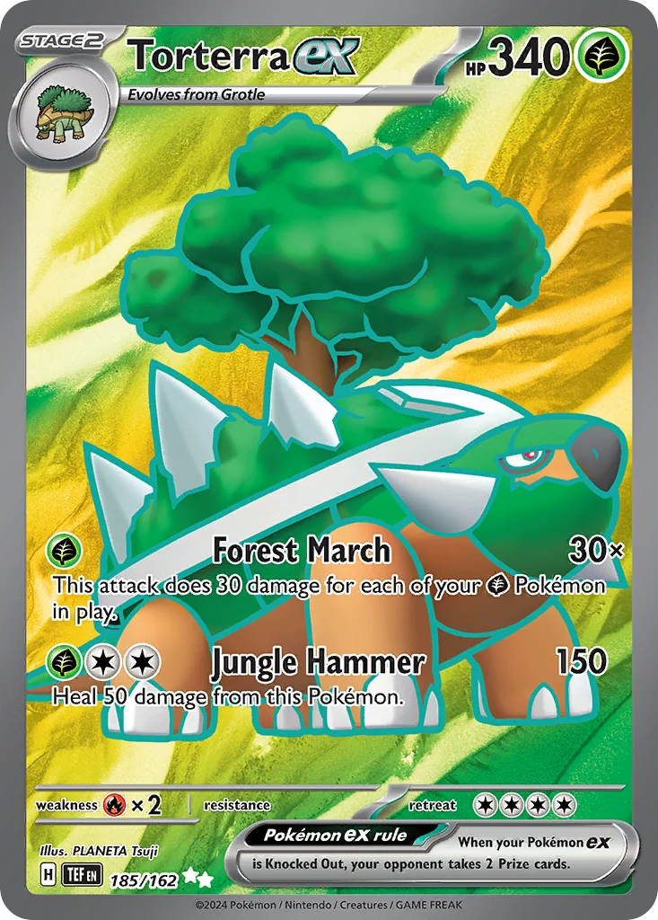 Torterra ex UR