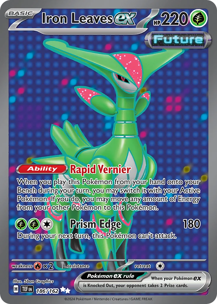 Iron Leaves ex UR