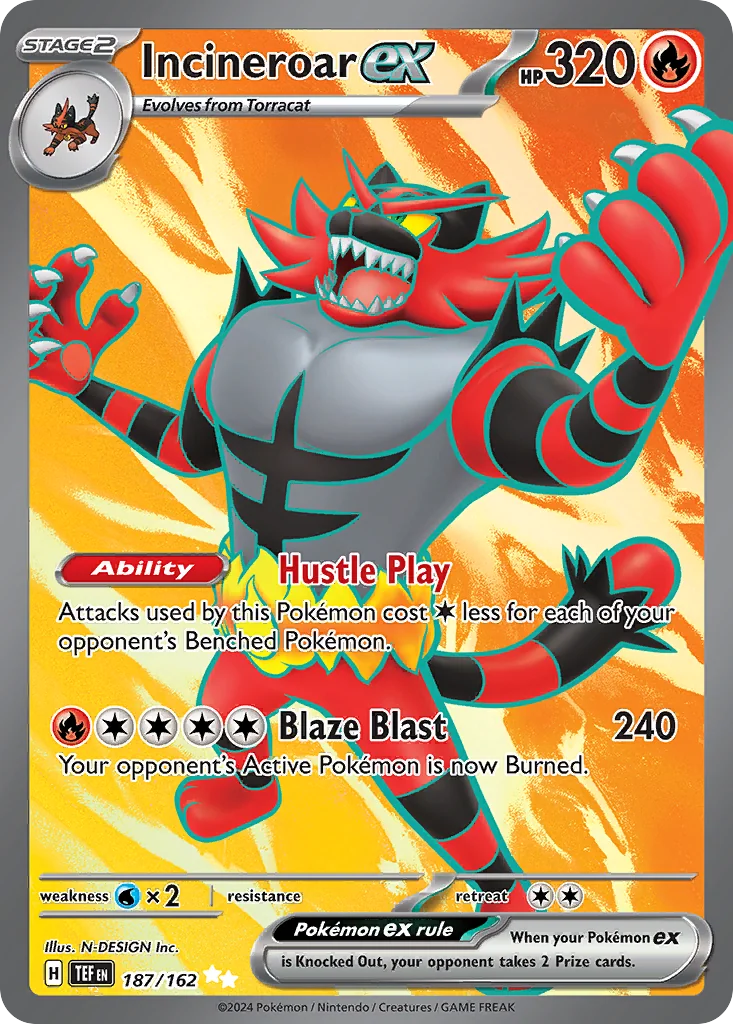 Incineroar ex UR