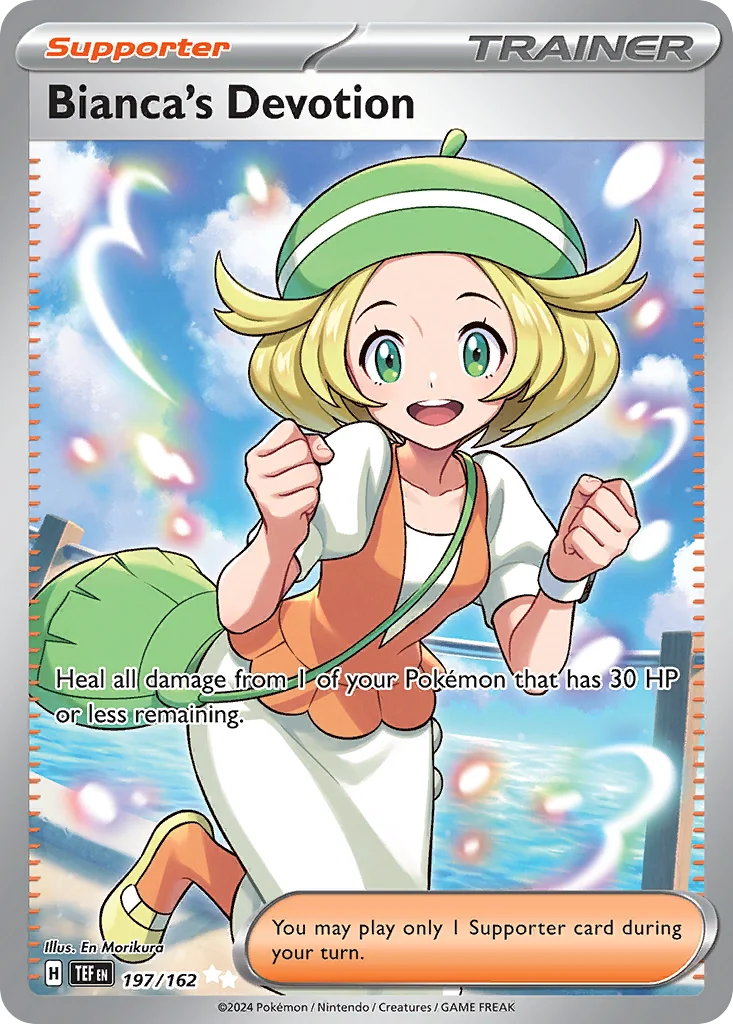 Bianca's Devotion UR — Temporal Forces 197/162