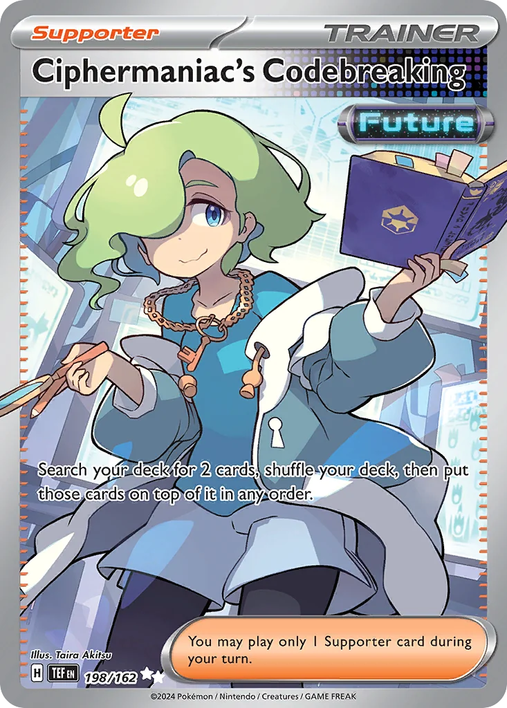 Ciphermaniac's Codebreaking UR — Temporal Forces 198/162