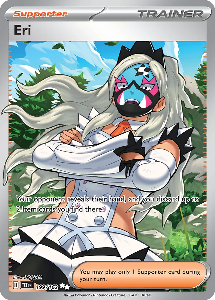 Eri UR — Temporal Forces 199/162