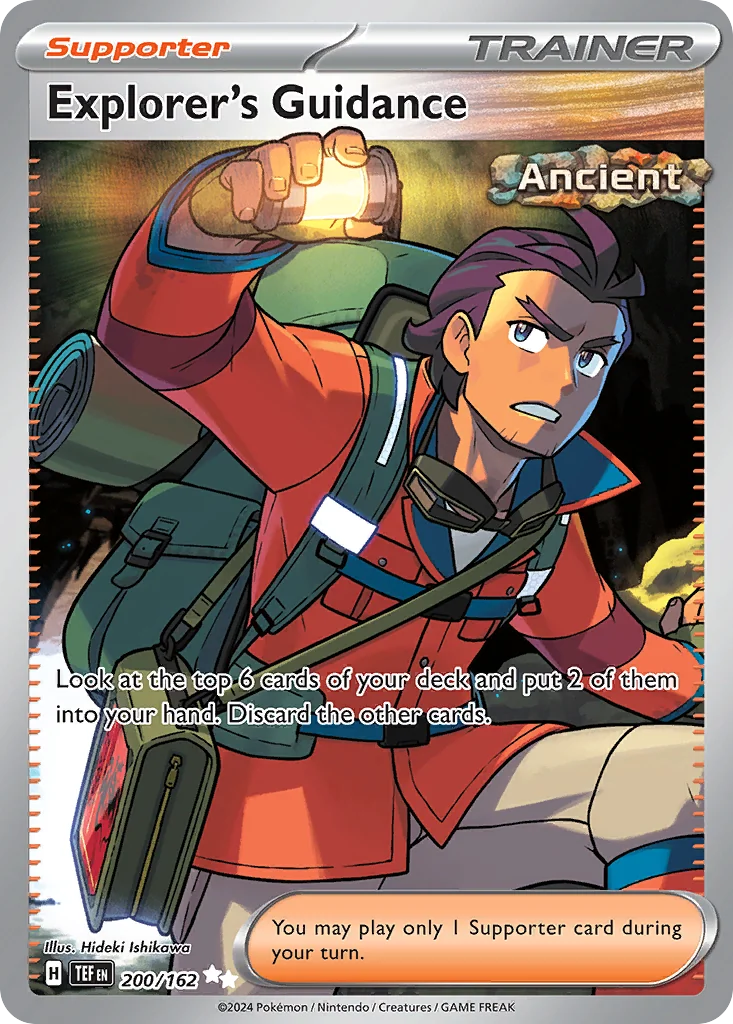 Explorer's Guidance UR — Temporal Forces 200/162