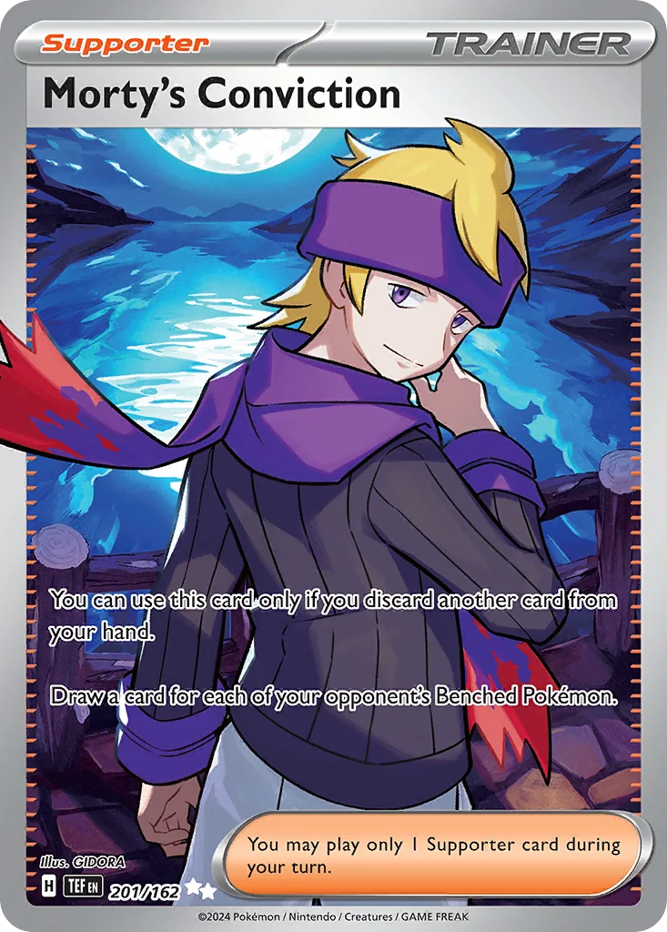 Morty's Conviction UR — Temporal Forces 201/162