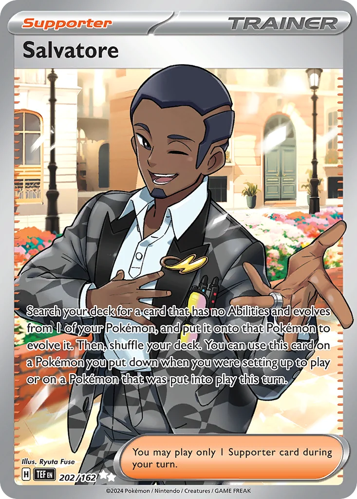 Salvatore UR — Temporal Forces 202/162