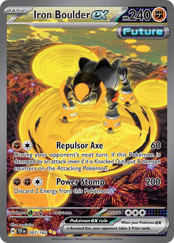 Iron Boulder ex SIR