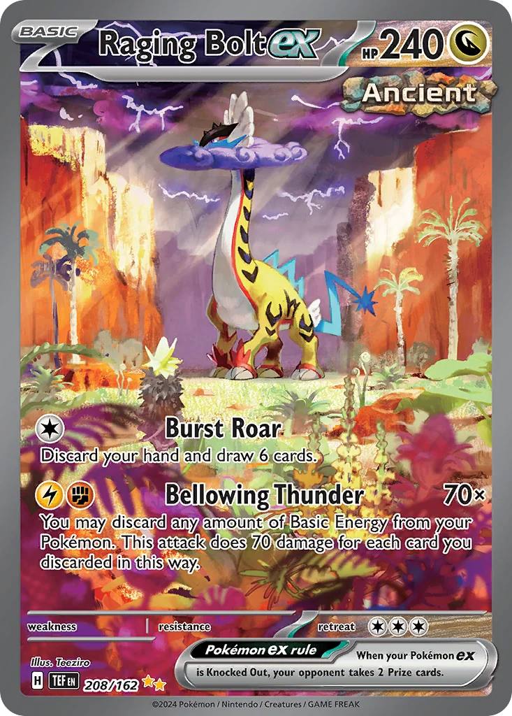 Raging Bolt ex SIR