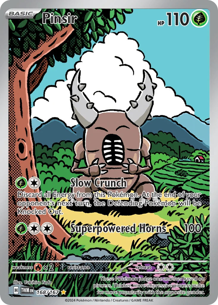 Pinsir IR