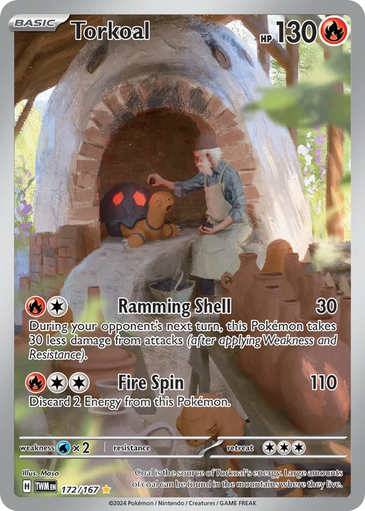 Torkoal IR — Twilight Masquerade 172/167