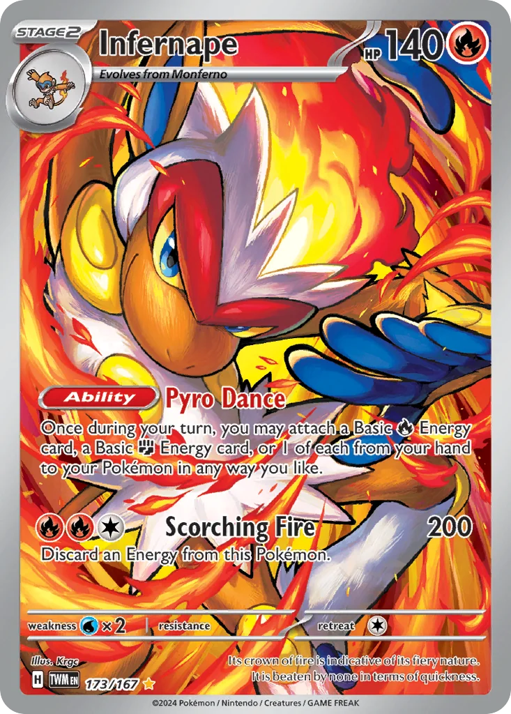 Infernape IR — Twilight Masquerade 173/167