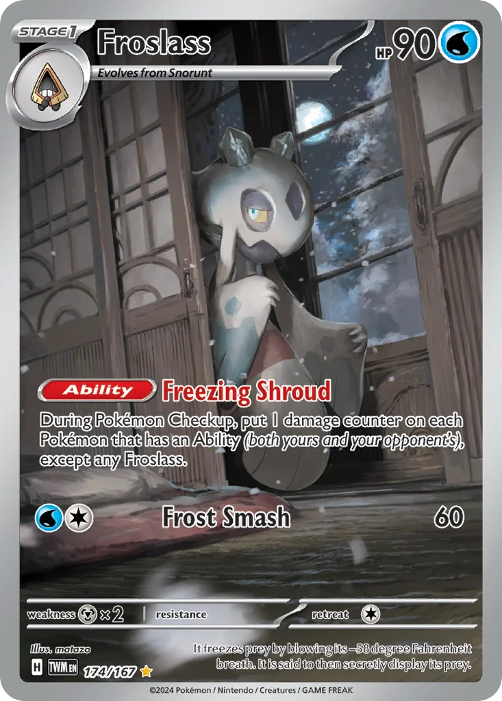 Froslass IR — Twilight Masquerade 174/167