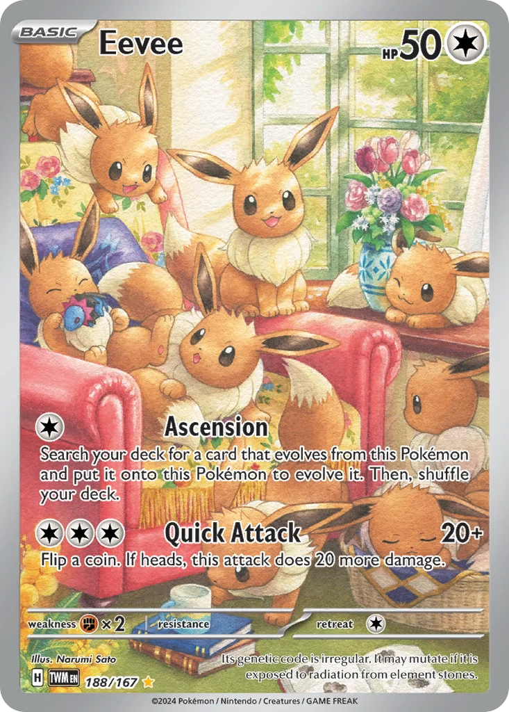 Eevee IR — Twilight Masquerade 188/167
