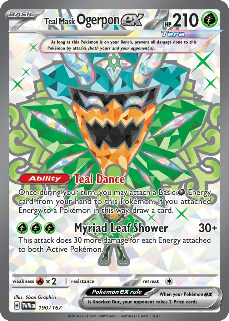 Teal Mask Ogerpon ex UR