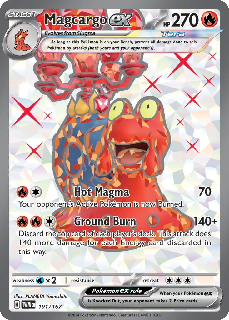Magcargo ex UR