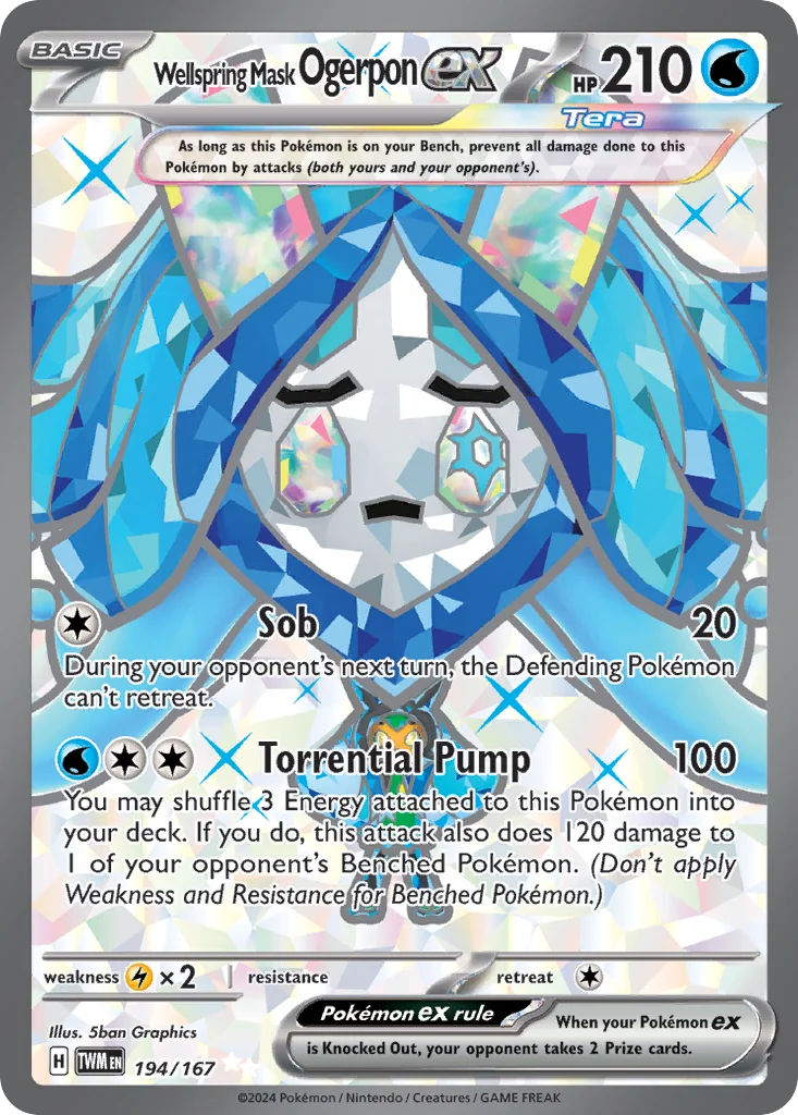 Wellspring Mask Ogerpon ex UR