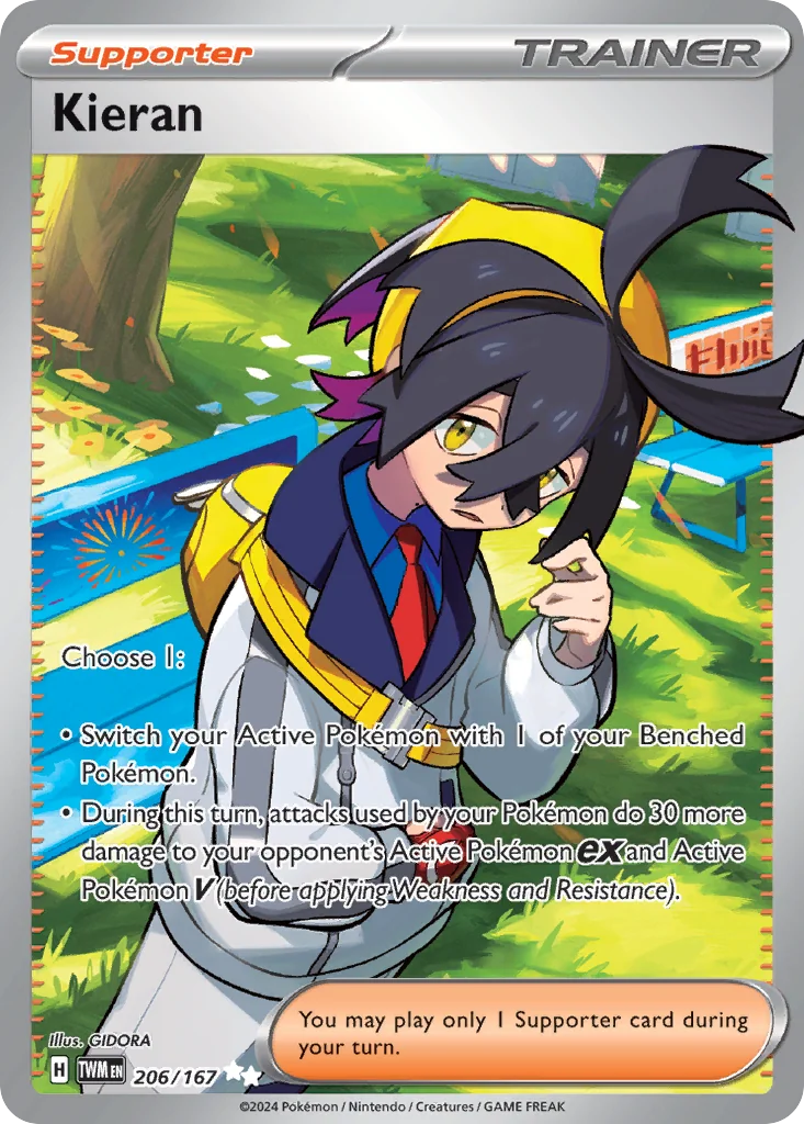 Kieran UR — Twilight Masquerade 206/167