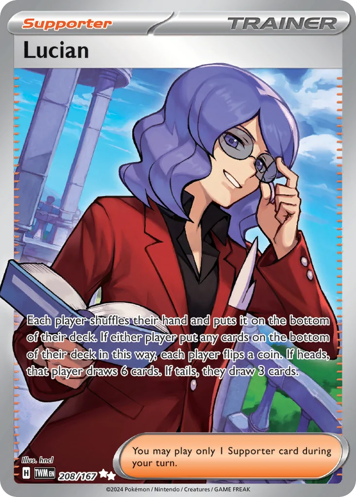 Lucian UR — Twilight Masquerade 208/167