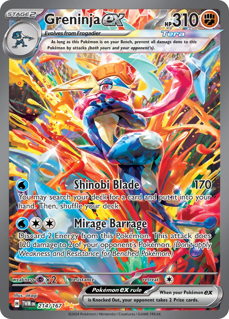 Greninja ex SIR