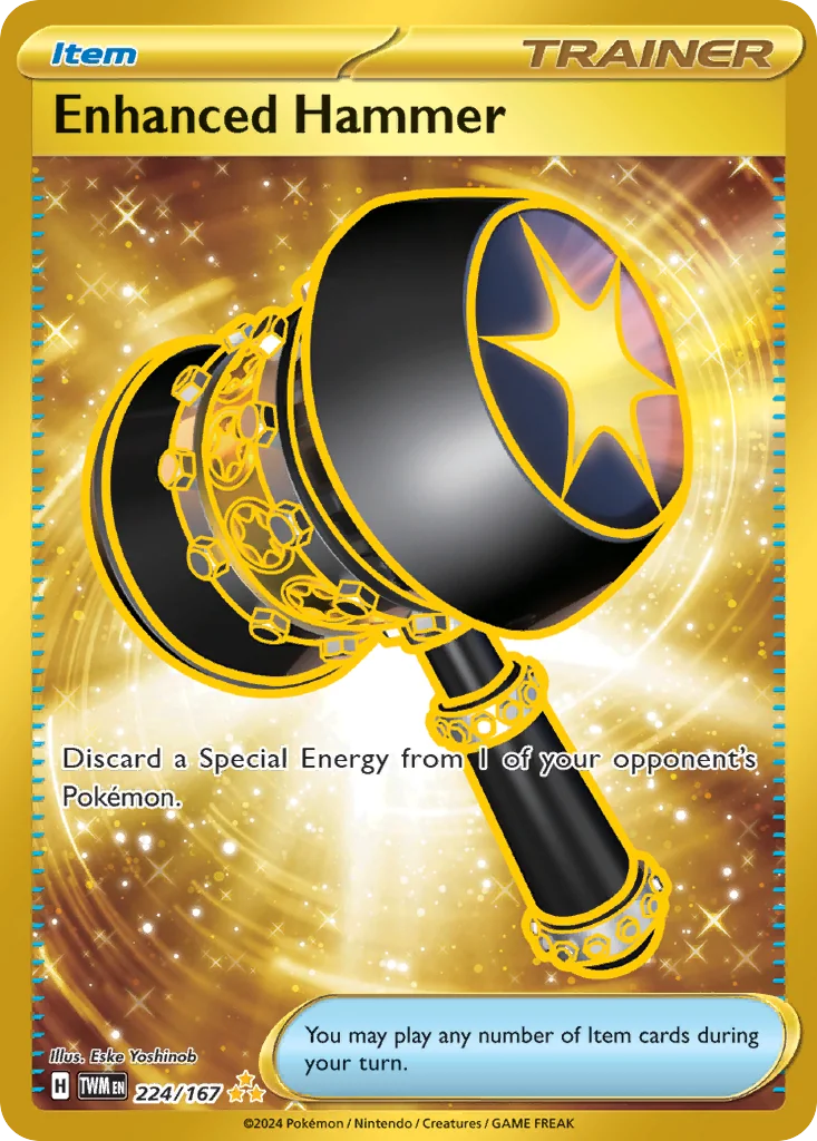 Enhanced Hammer HR