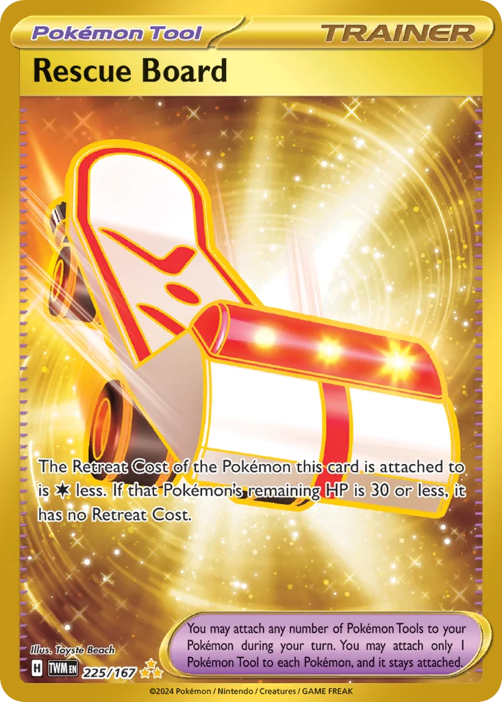 Rescue Board HR — Twilight Masquerade 225/167