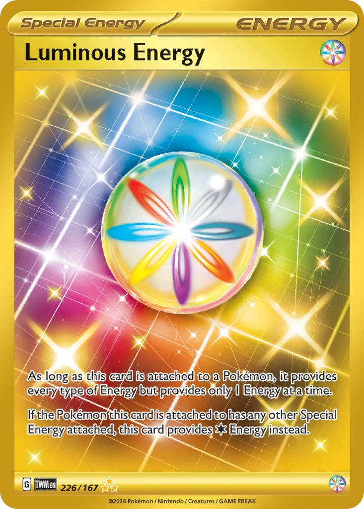 Luminous Energy HR — Twilight Masquerade 226/167