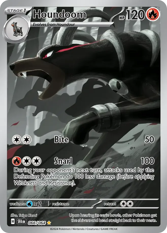 Houndoom IR