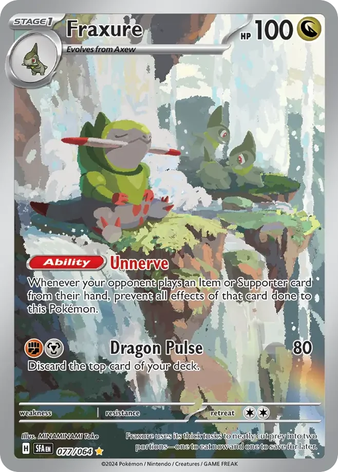 Fraxure IR — Shrouded Fable 77/64