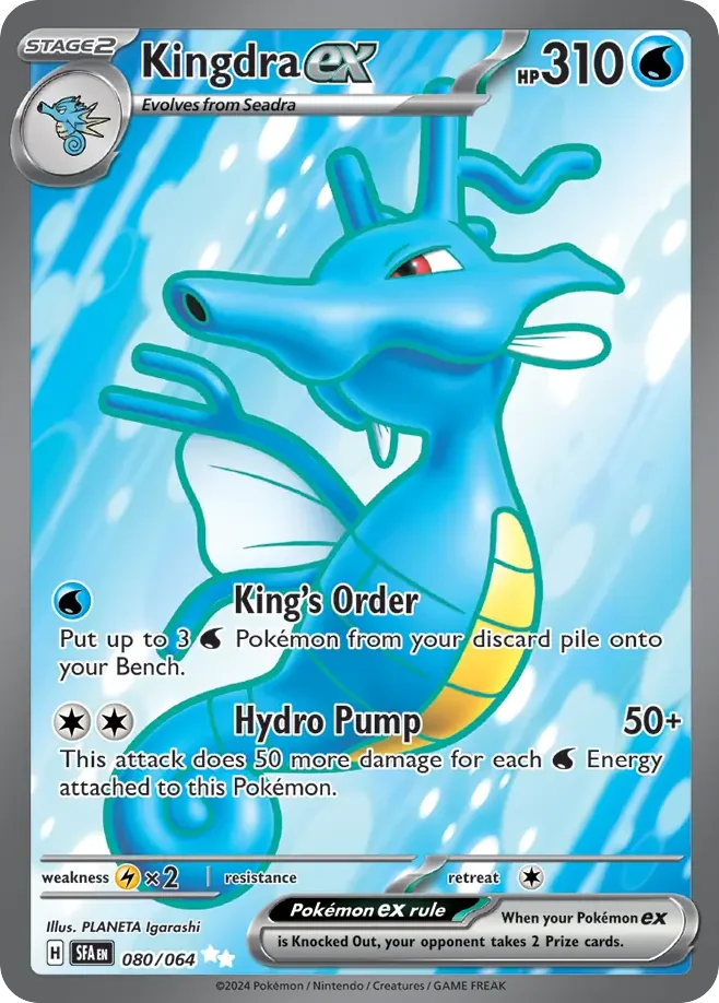Kingdra ex UR