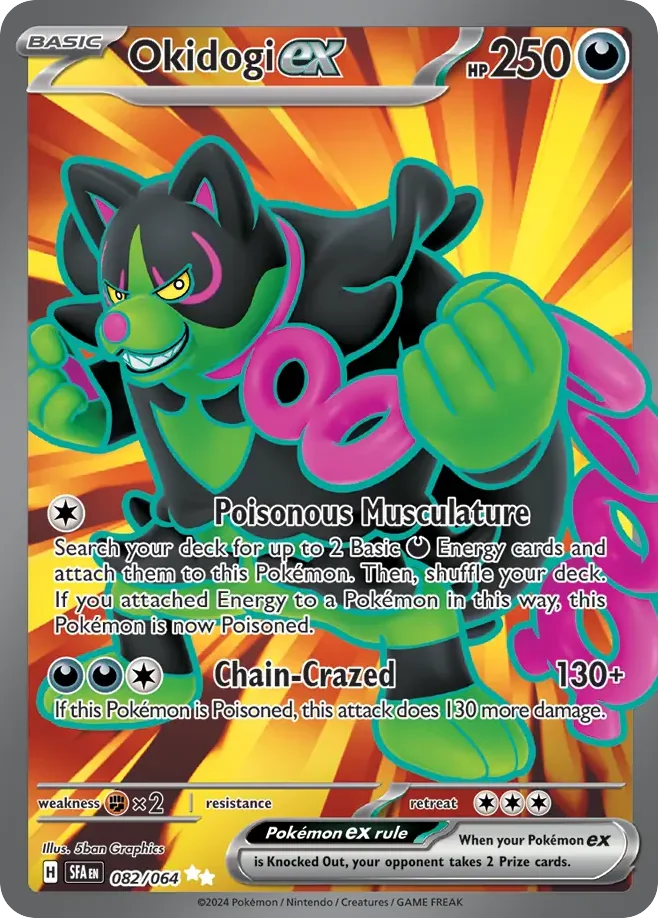 Okidogi ex UR