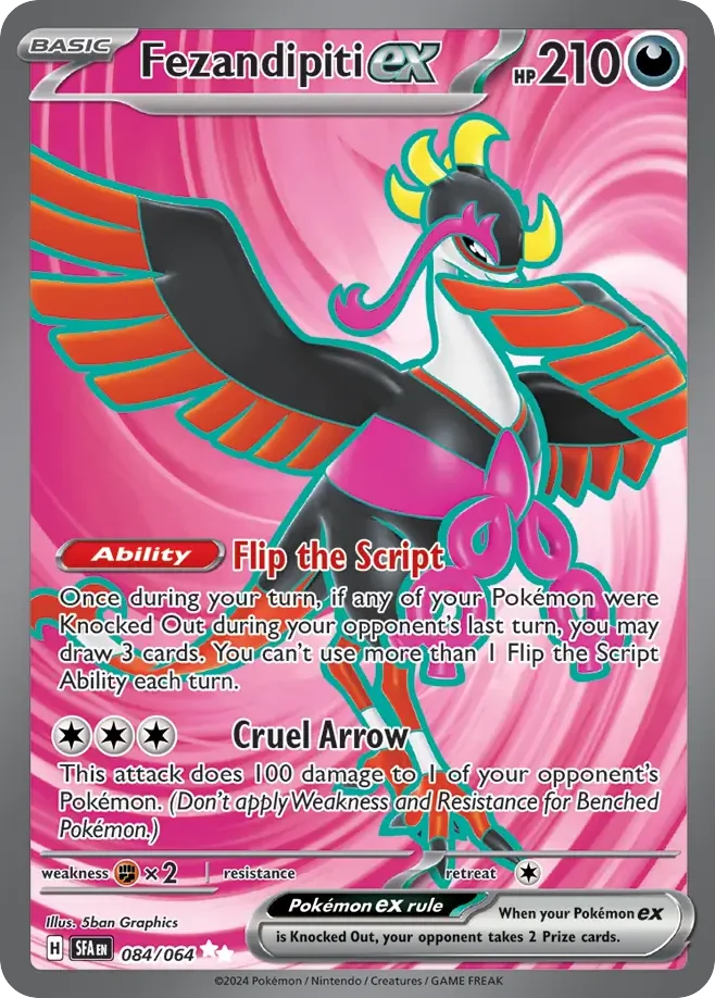 Fezandipiti ex UR — Shrouded Fable 84/64