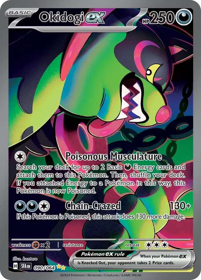 Okidogi ex SIR — Shrouded Fable 90/64