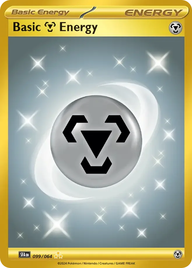 Basic Metal Energy HR — Shrouded Fable 99/64